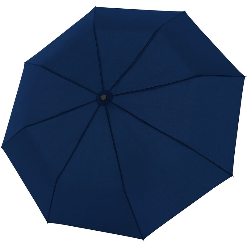 DERBY Hit Mini tmavo modrý - dámsky/pánsky skladací dáždnik