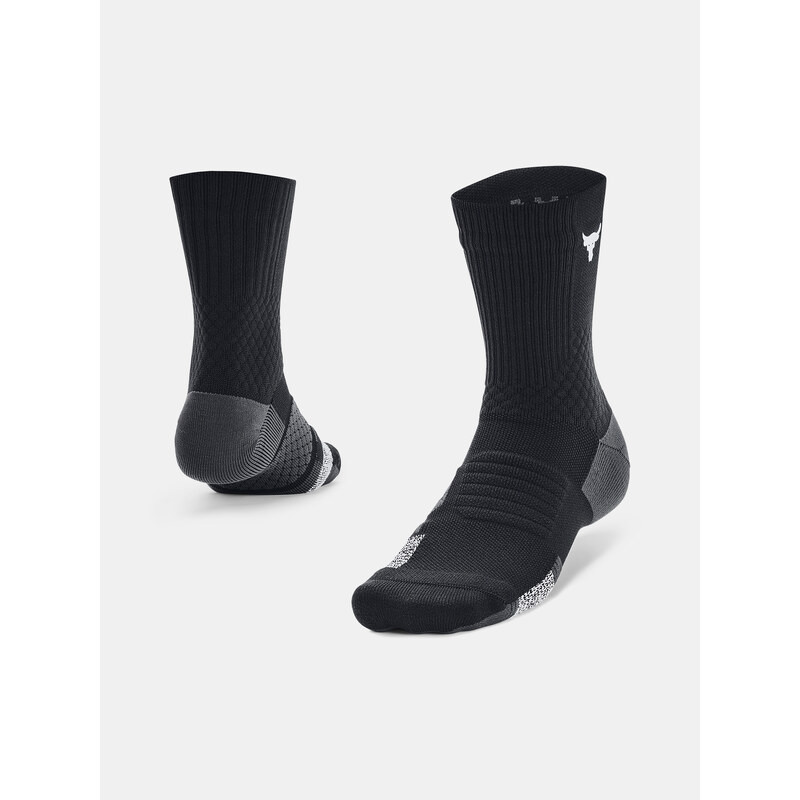 Under Armour Socks Rock UA AD Playmaker 1pk Mid-BLK - unisex 64790897