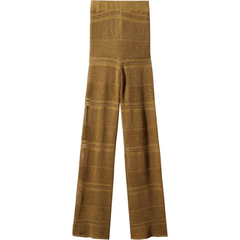 MANGO Nohavice hnedá 54247046