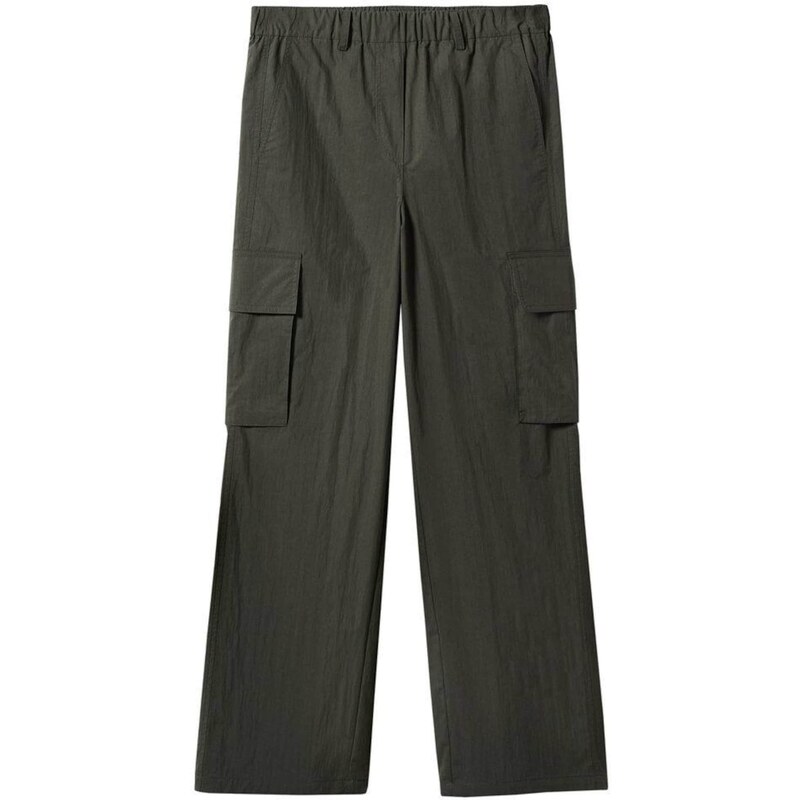 MANGO Kapsáče Seul tmavozelená 41526962