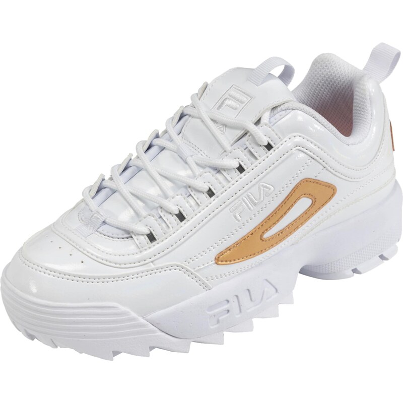 FILA Nízke tenisky DISRUPTOR zlatá / biela 54245406