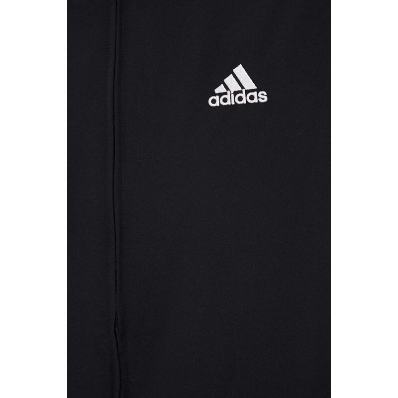 Tepláková súprava adidas pánsky, čierna farba, IC6750