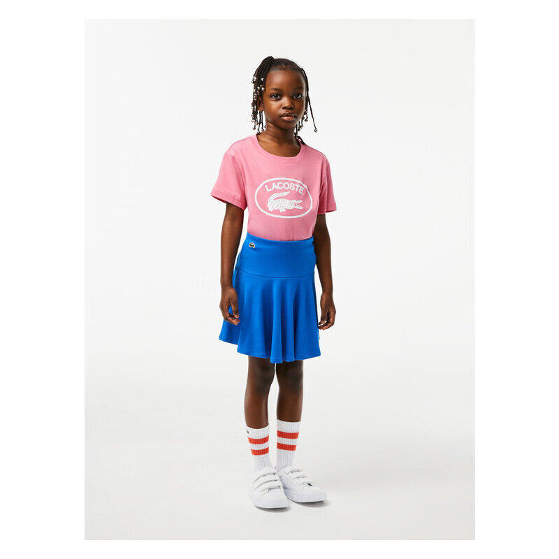 Plisovaná sukňa Lacoste 41543446