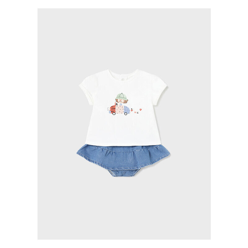 Súprava blúzka a sukňa Mayoral 41543652