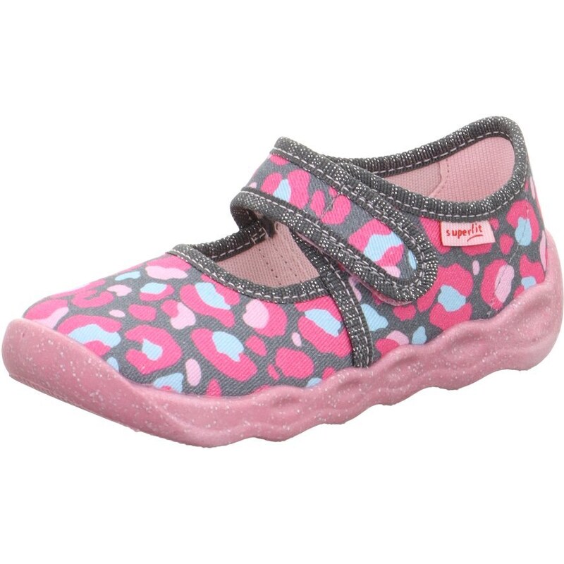 Detská domáca obuv Superfit BUBBLE 1-006272-2000 šedoružová 46771768