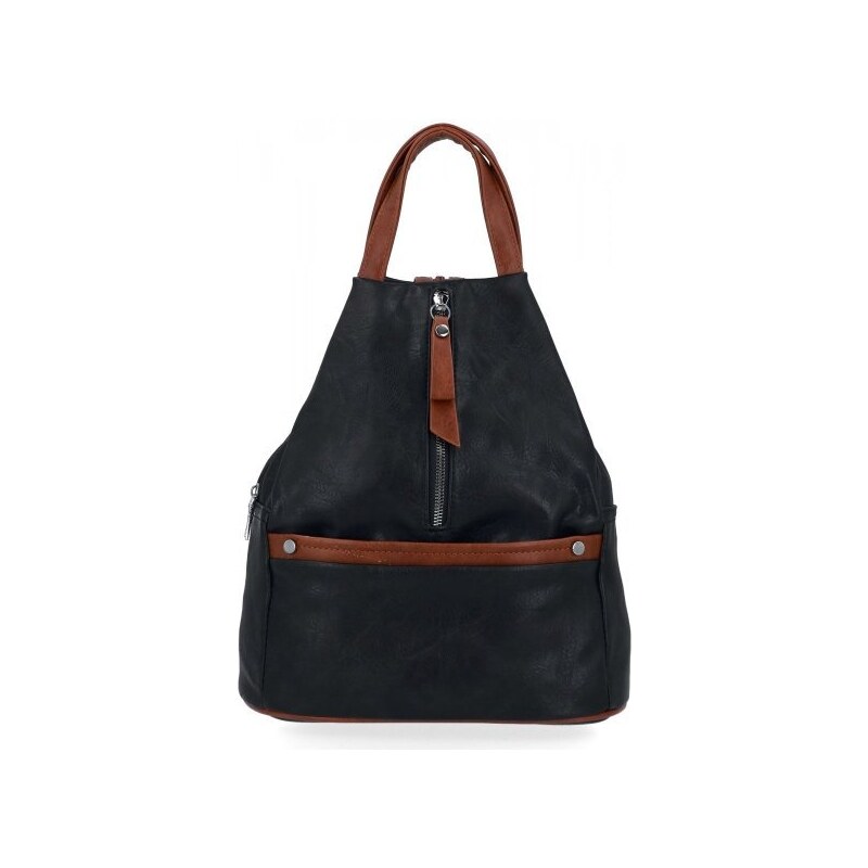 Dámská kabelka batôžtek Herisson čierna 1552L2045 41548589
