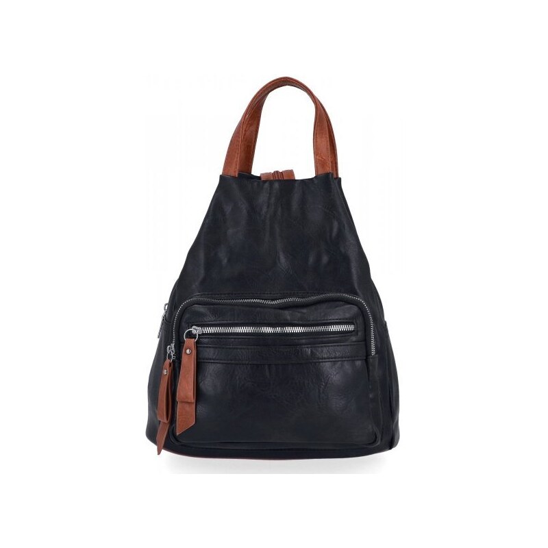 Dámská kabelka batôžtek Herisson čierna 1502H308 41548602