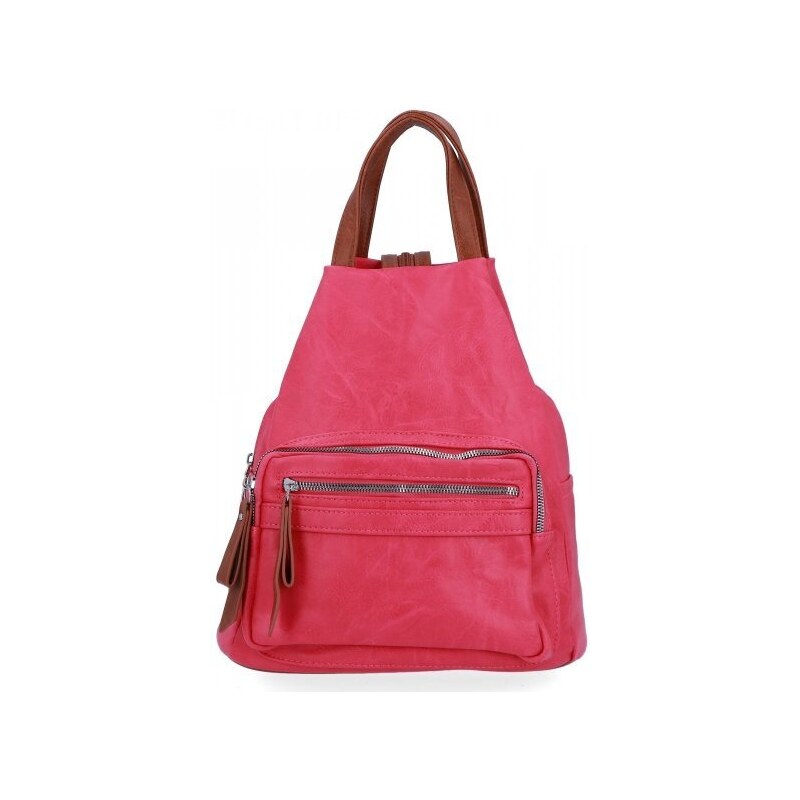Dámská kabelka batôžtek Herisson fuchsiová 1502H308 41548611