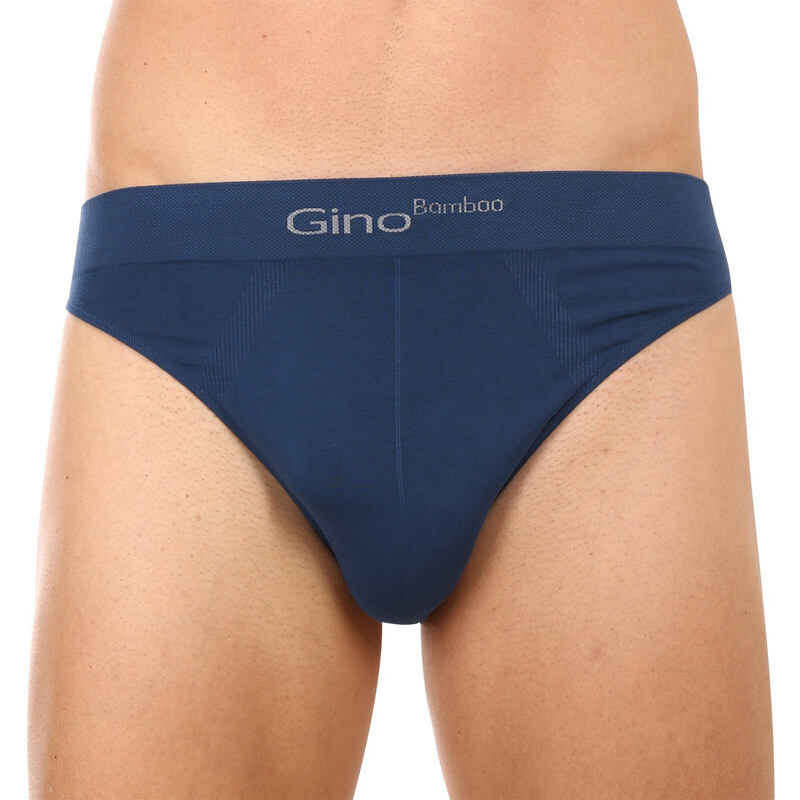 Pánske slipy Gino bambusové petrol (50003) 3966366