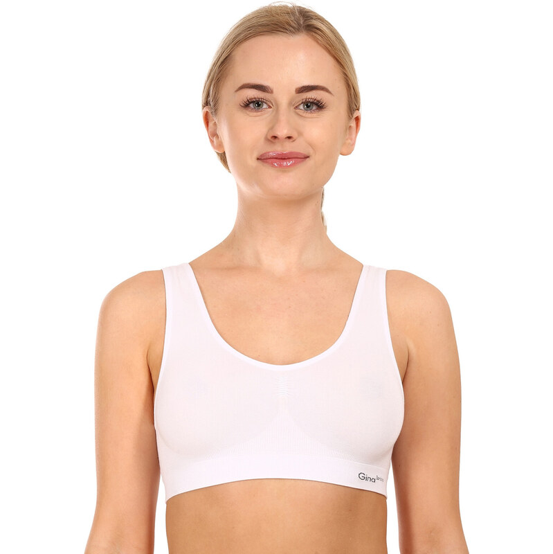 Dámska podprsenka Gina bambusová biela (07011) 66362146