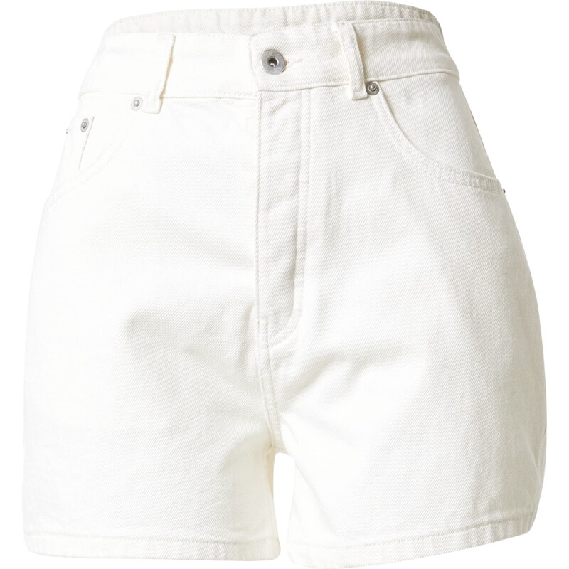 A LOT LESS Džínsy Sonja biely denim 41561204