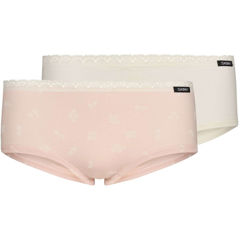 Skiny Nohavičky krémová / púdrová / čierna 41593056