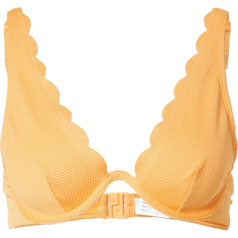 Hunkemöller Bikinový top oranžová / marhuľová 41593091