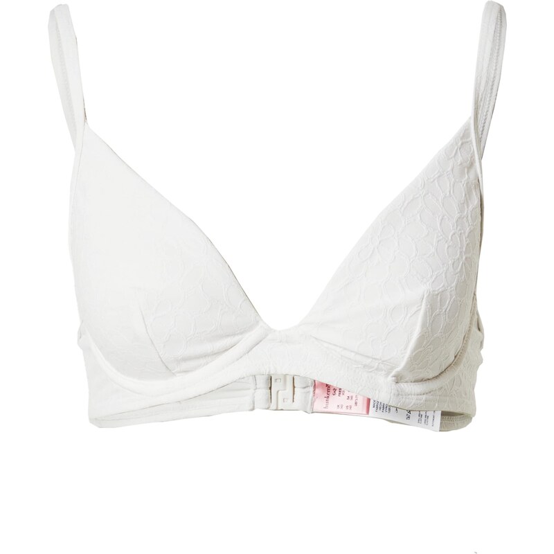 Hunkemöller Bikinový top Sri Lanka biela 41593133