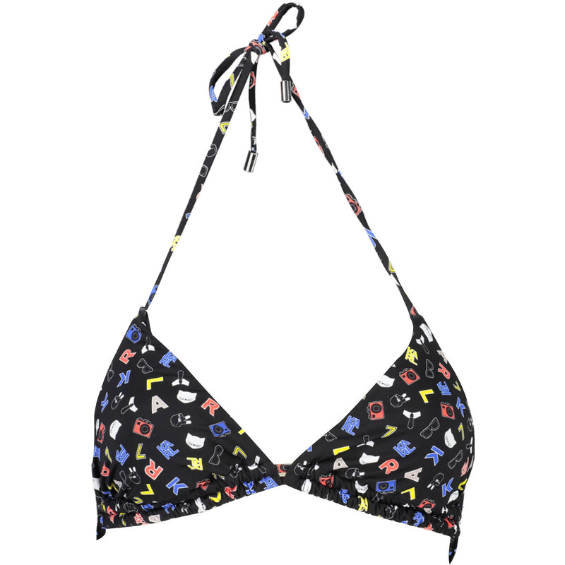 KARL LAGERFELD BEACHWEAR Karl Lagerfeld plavkový vrchný diel 64793762