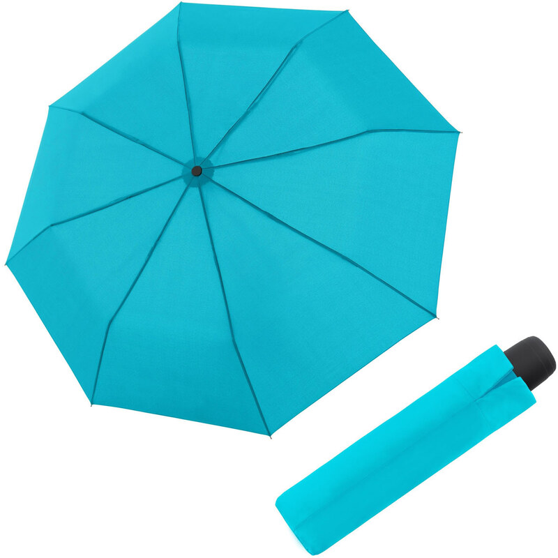 DERBY Hit Mini svetlo modrý - dámsky skladací dáždnik
