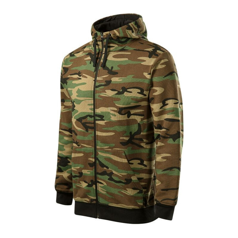 Pánska mikina Camo M MLI-C1933 - Malfini 41606732