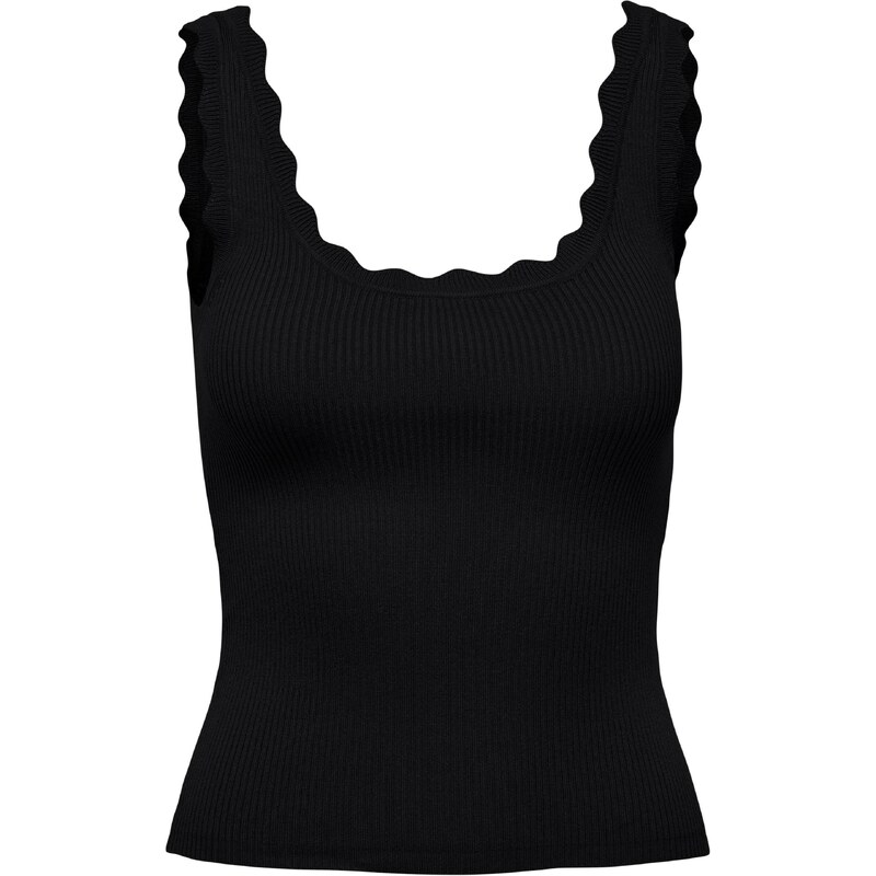 JDY Vyšívaný top JDYNanna čierna 62698642