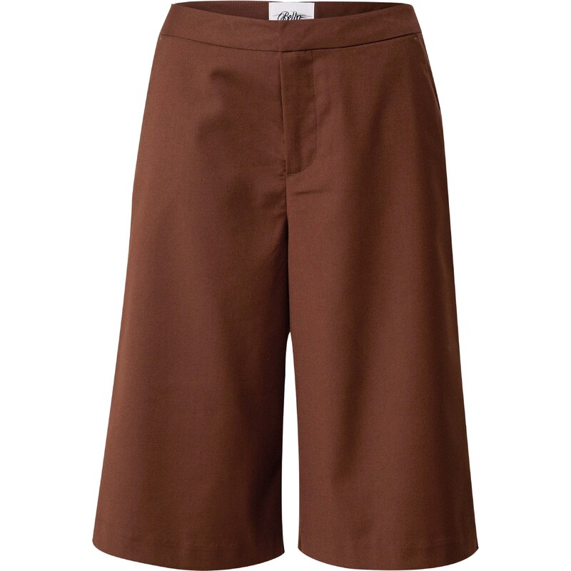 Bella x ABOUT YOU Nohavice Vanessa hnedá 41592855