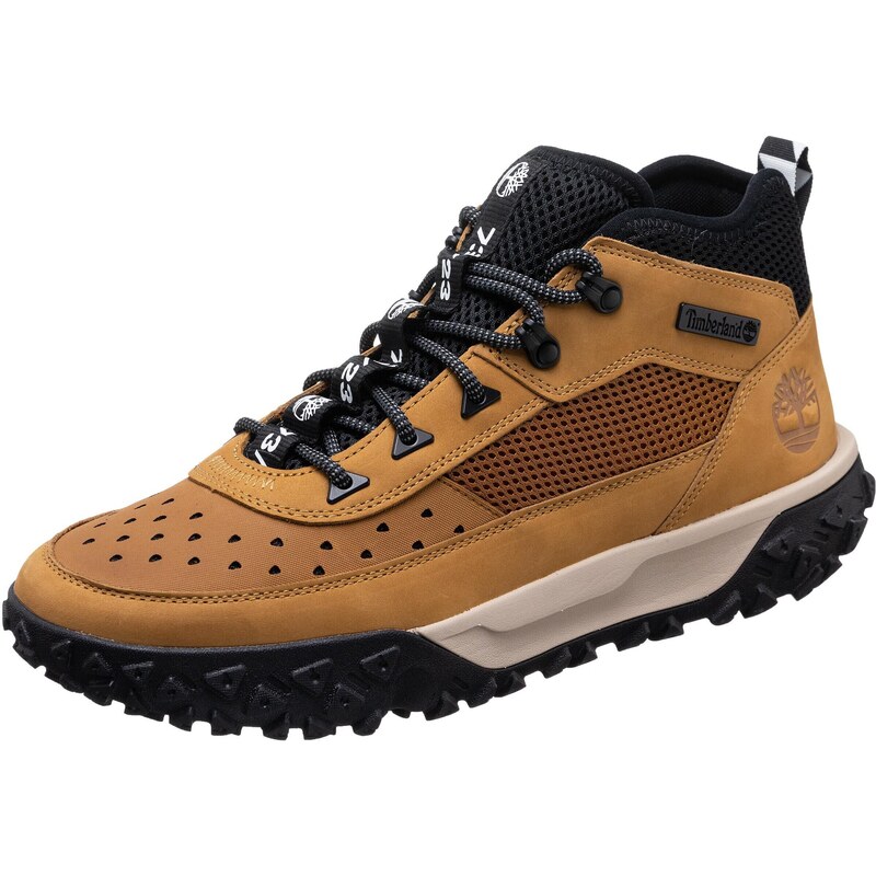 TIMBERLAND Šnurovacie čižmy Greenstride Motion 6 sépiová / čierna 56365117