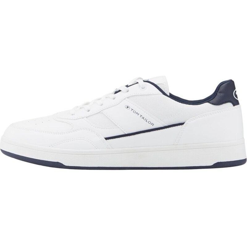 TOM TAILOR Nízke tenisky námornícka modrá / biela 67867043