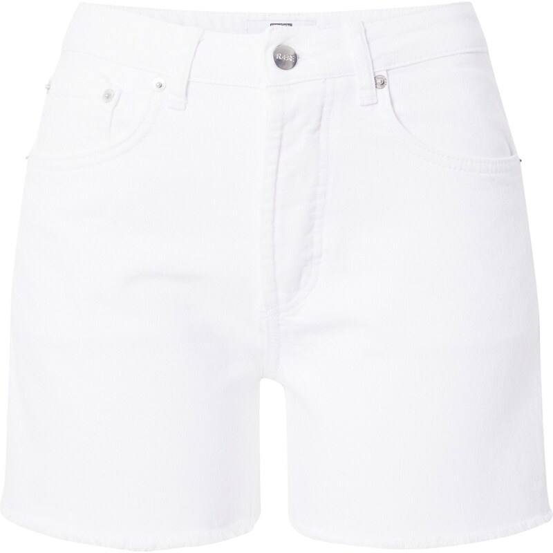 RÆRE by Lorena Rae Džínsy biely denim 41660867