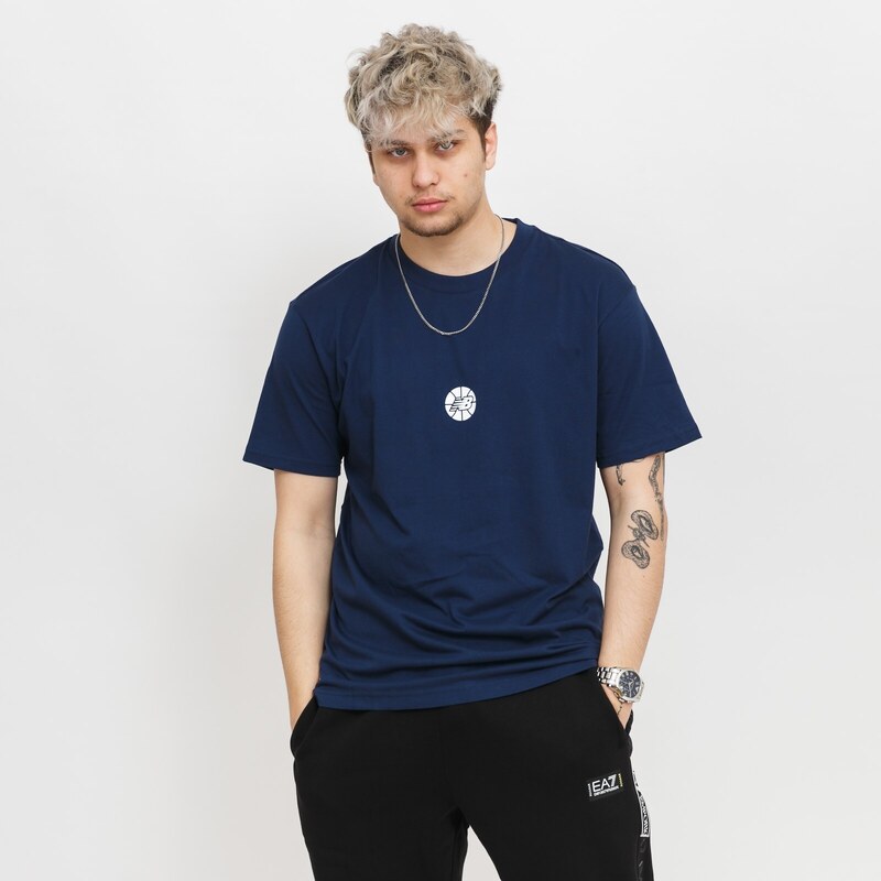 New Balance TOP NB HOOPS ESSENTIALS FUNDAMENTAL NNY Navy 41573782