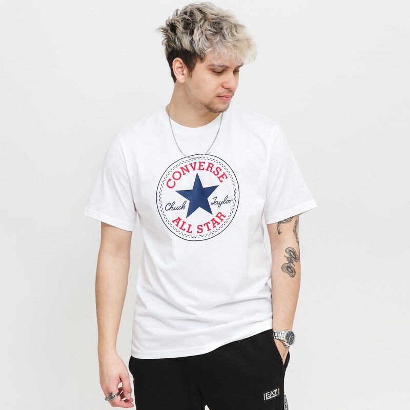 Converse chuck patch core tee BLK 41573780