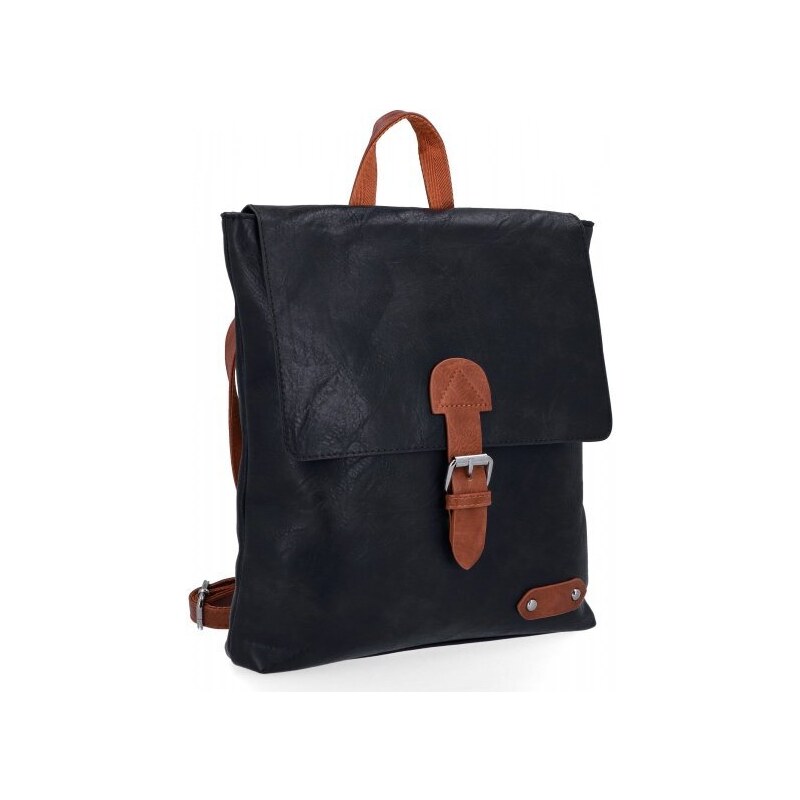 Dámská kabelka batôžtek Herisson čierna 1502H450 41577396