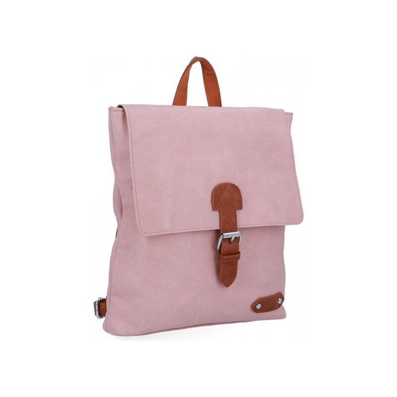 Dámská kabelka batôžtek Herisson púdrová ružová 1502H450 41577397