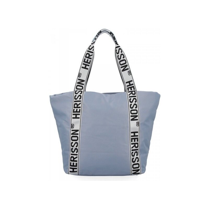 Dámská kabelka shopper bag Herisson svetlo modrá 1502H431 41577409