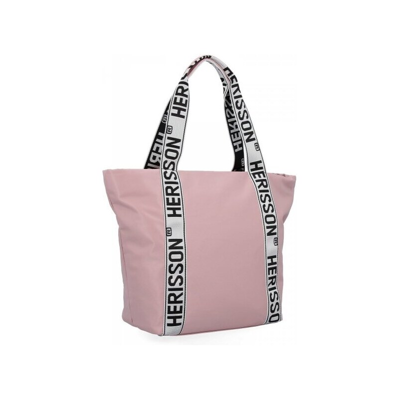 Dámská kabelka shopper bag Herisson púdrová ružová 1502H431 41577414