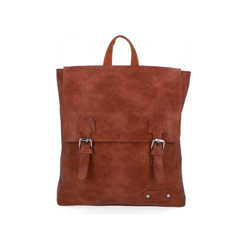 Dámská kabelka batôžtek Herisson hnedá 1502H449 60489818