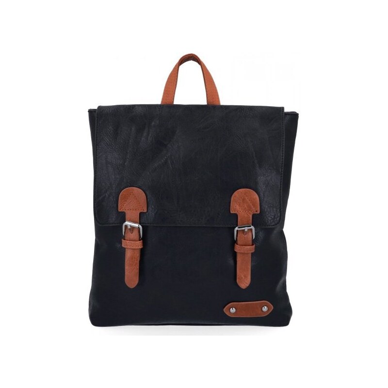 Dámská kabelka batôžtek Herisson čierna 1502H449 60489817