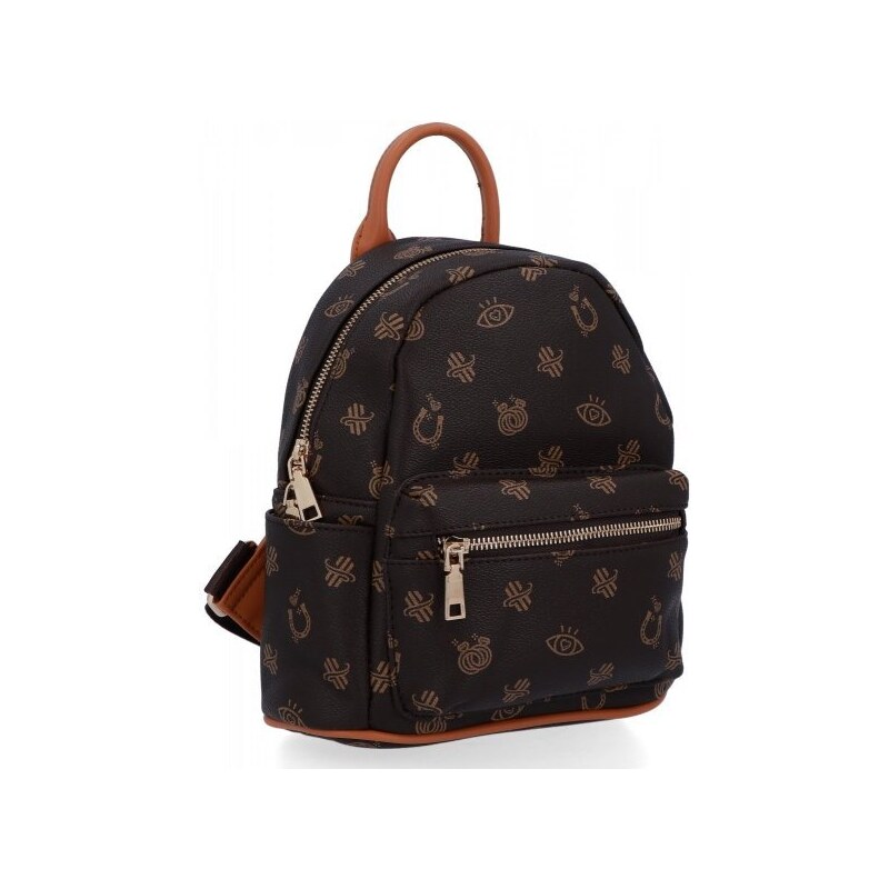 Dámská kabelka batôžtek Herisson čokoládová 1552H520 41577491