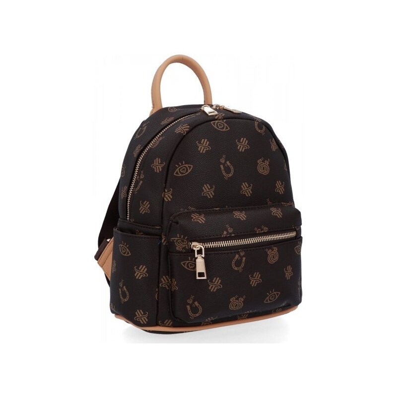 Dámská kabelka batôžtek Herisson čokoládová 1552H520 41577492