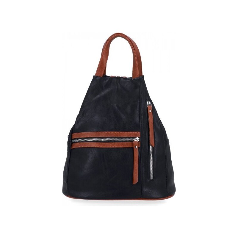 Dámská kabelka batôžtek Herisson čierna 1502H302 41577514