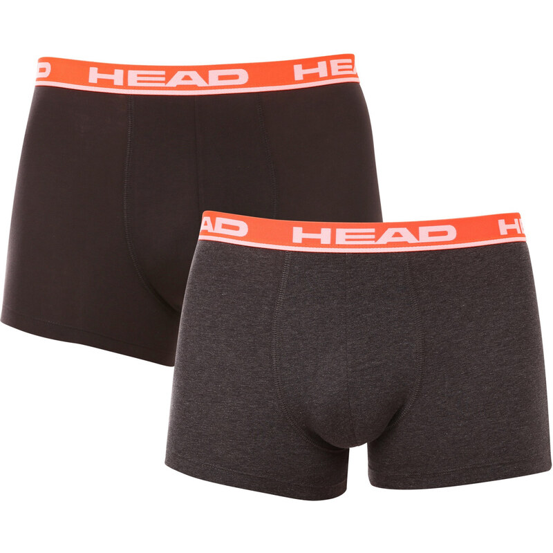 2PACK pánske boxerky HEAD viacfarebné (701202741 011) 41576422