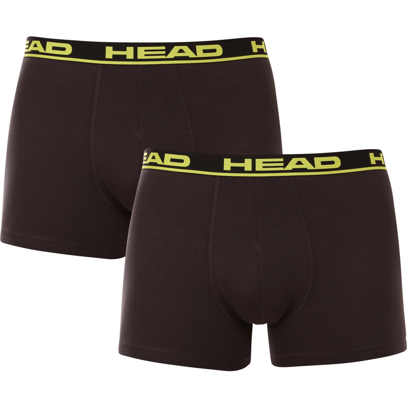 2PACK pánske boxerky HEAD sivé (701202741 009) 41576424