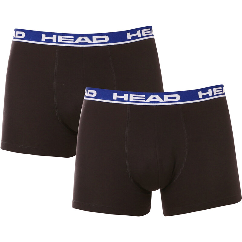 2PACK pánske boxerky HEAD čierné (701202741 008) 41576425