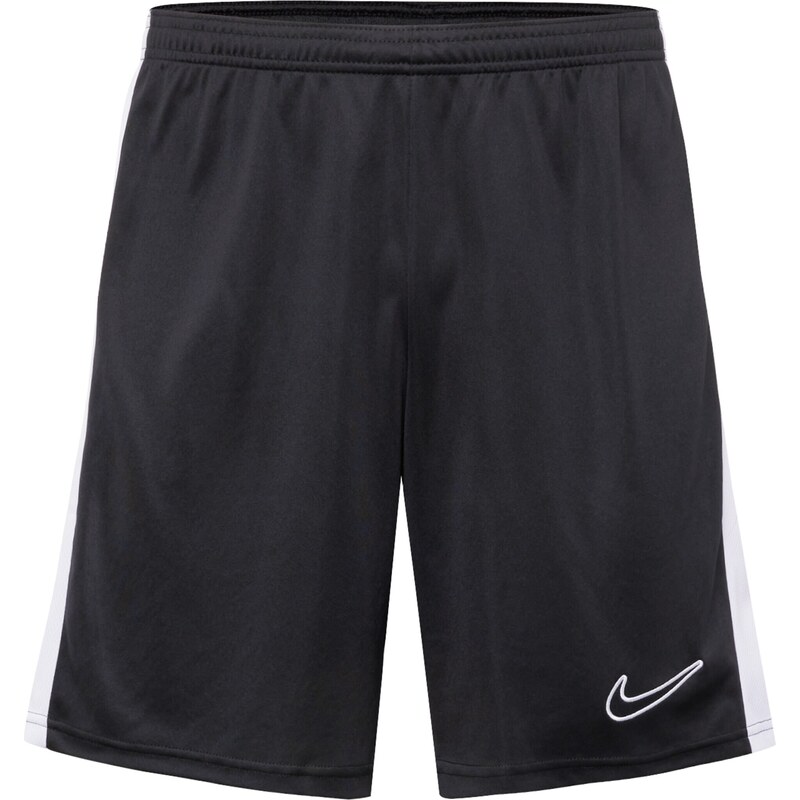 NIKE Športové nohavice Academy23 čierna / biela 41592535