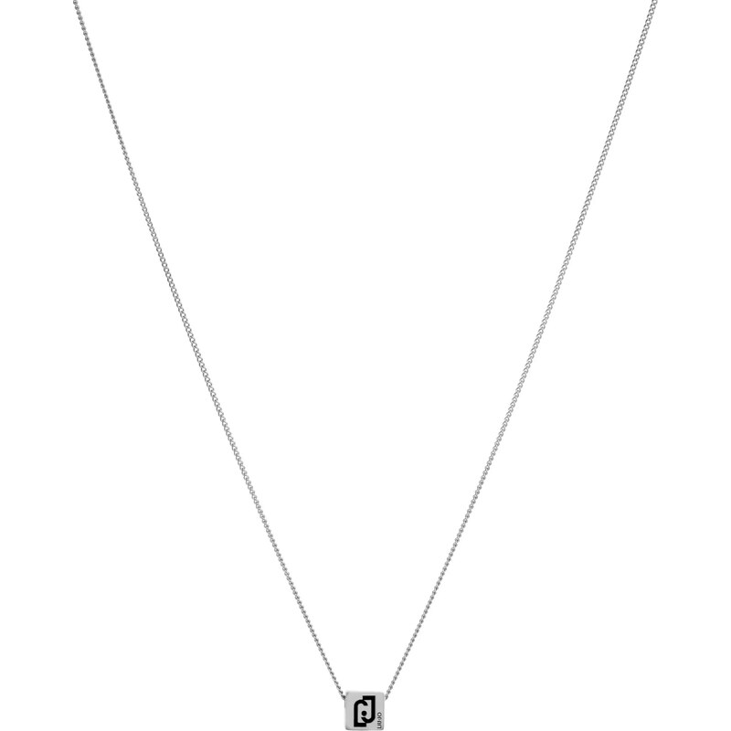 Liu Jo Slušivý oceľový náhrdelník Identity LJ1941 66588136