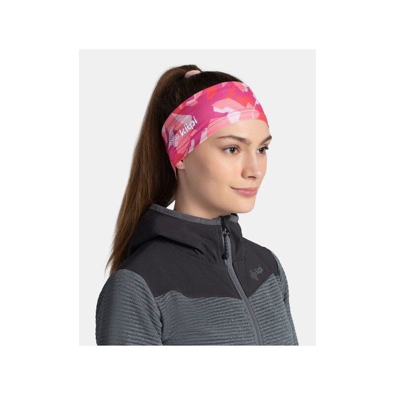 Unisex headband Kilpi SEEN-U Pink