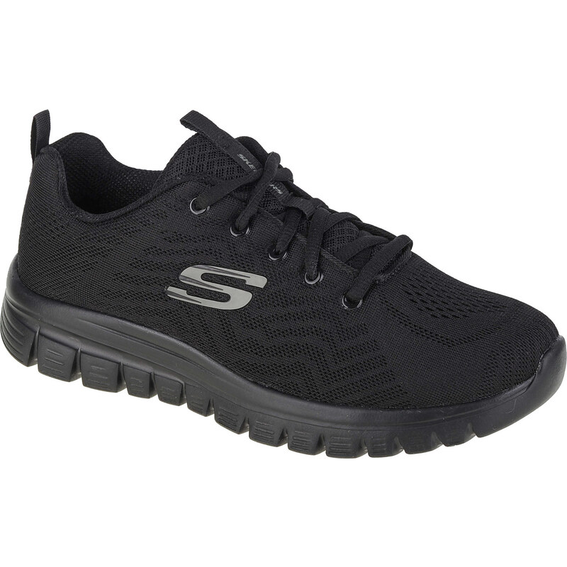 Čierne dámske tenisky Skechers Graceful-Get Connected 12615W-BBK 62755749