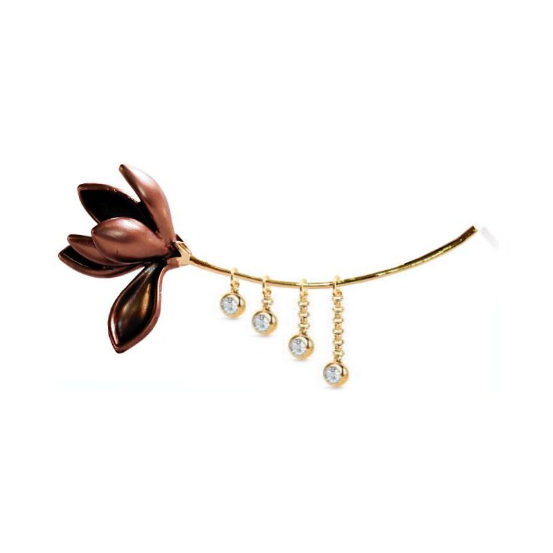 SWAROVSKI Elements SWAROVSKI E. BROŠŇA FLORAL MIST SEB1088 41607943