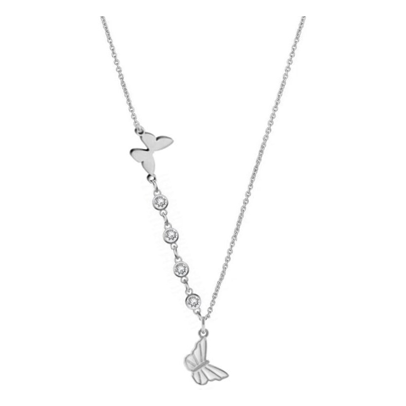 SWAROVSKI Elements Swarovski e. náhrdelník Miss Butterfly, motýľ 41607933