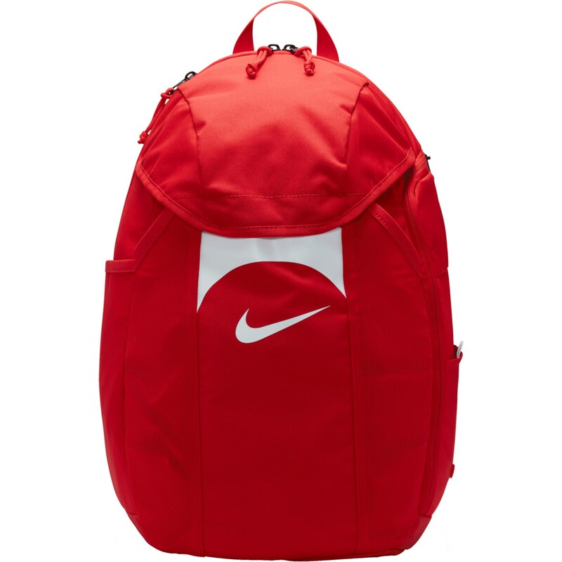 NIKE Športový batoh Academy červená / biela 67902595