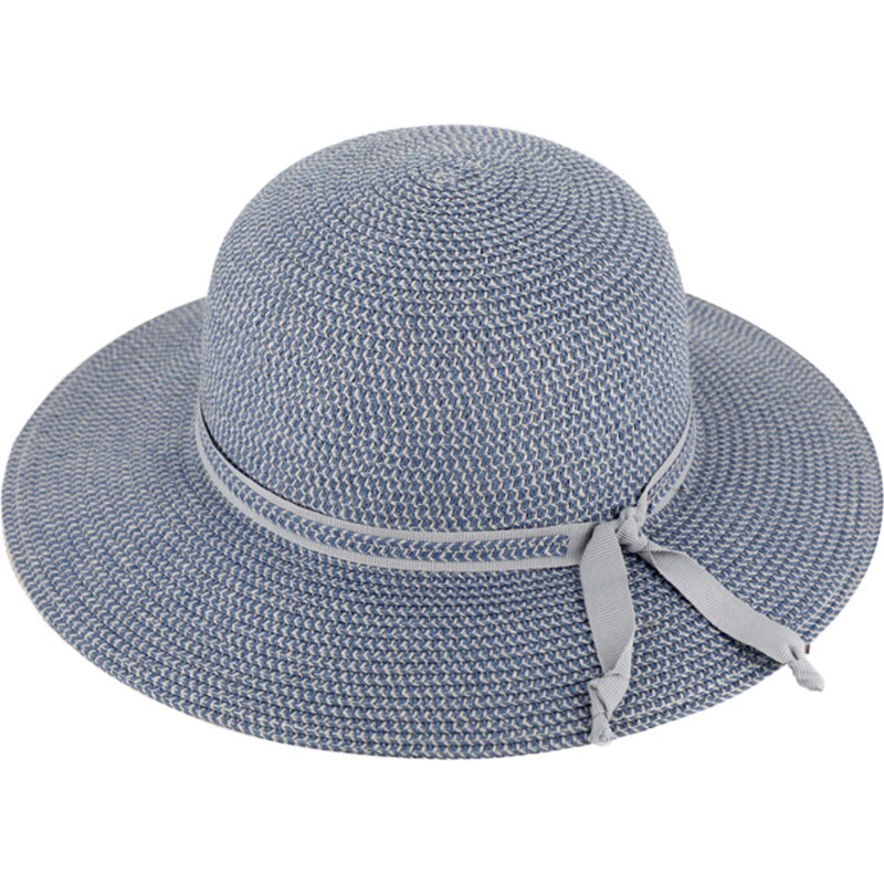 Fiebig - Headwear since 1903 Klasický dámsky slamený klobúk Fiebig - Brim Hat Melange