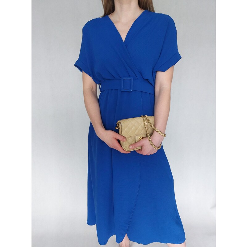 modnenakupy.sk Dámske letné šaty s opaskom CADIZ 41637670