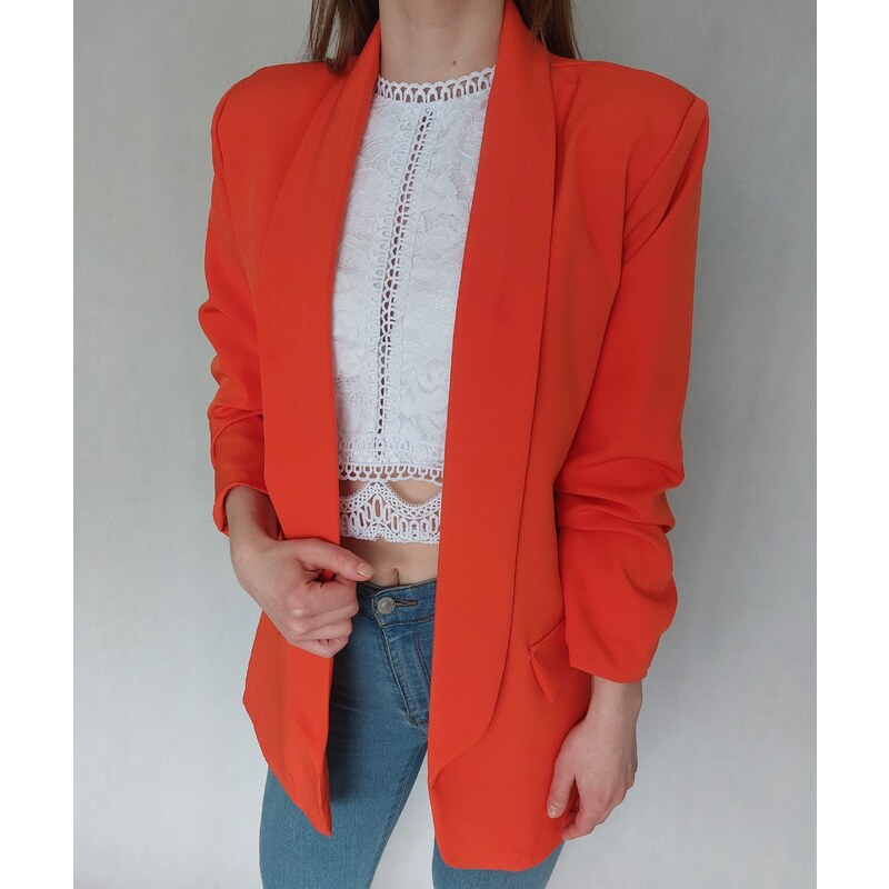 modnenakupy.sk Dámske oversize sako ROUGE 41637672